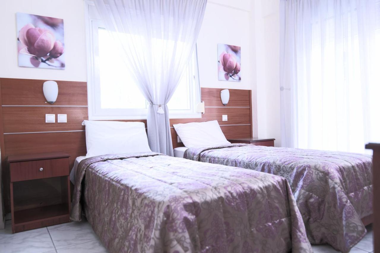 Assamaris Apartment Аспровалта Екстериор снимка