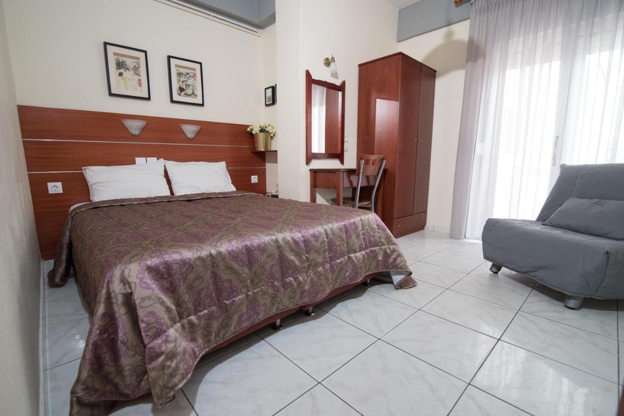 Assamaris Apartment Аспровалта Екстериор снимка
