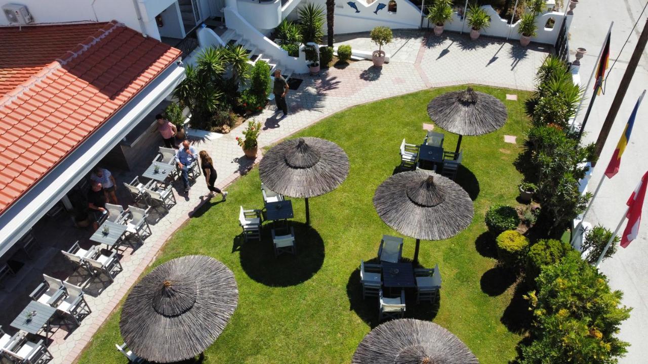 Assamaris Apartment Аспровалта Екстериор снимка