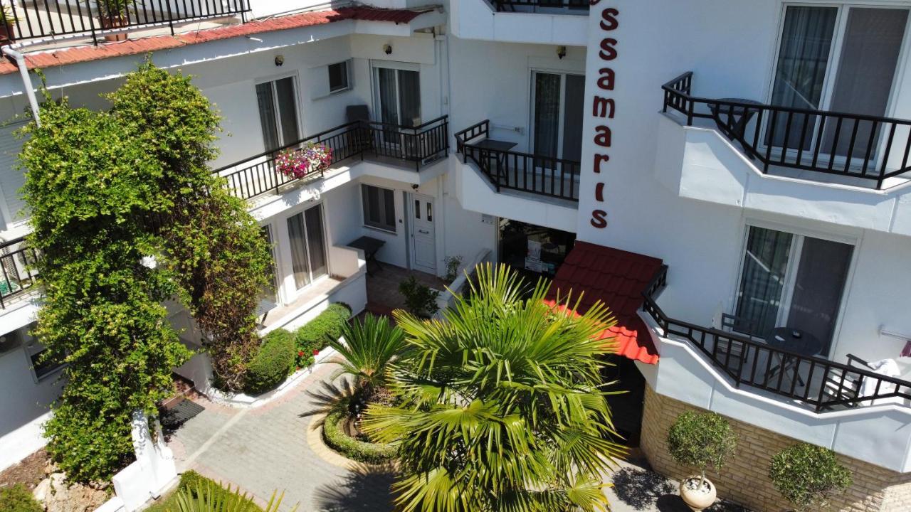 Assamaris Apartment Аспровалта Екстериор снимка