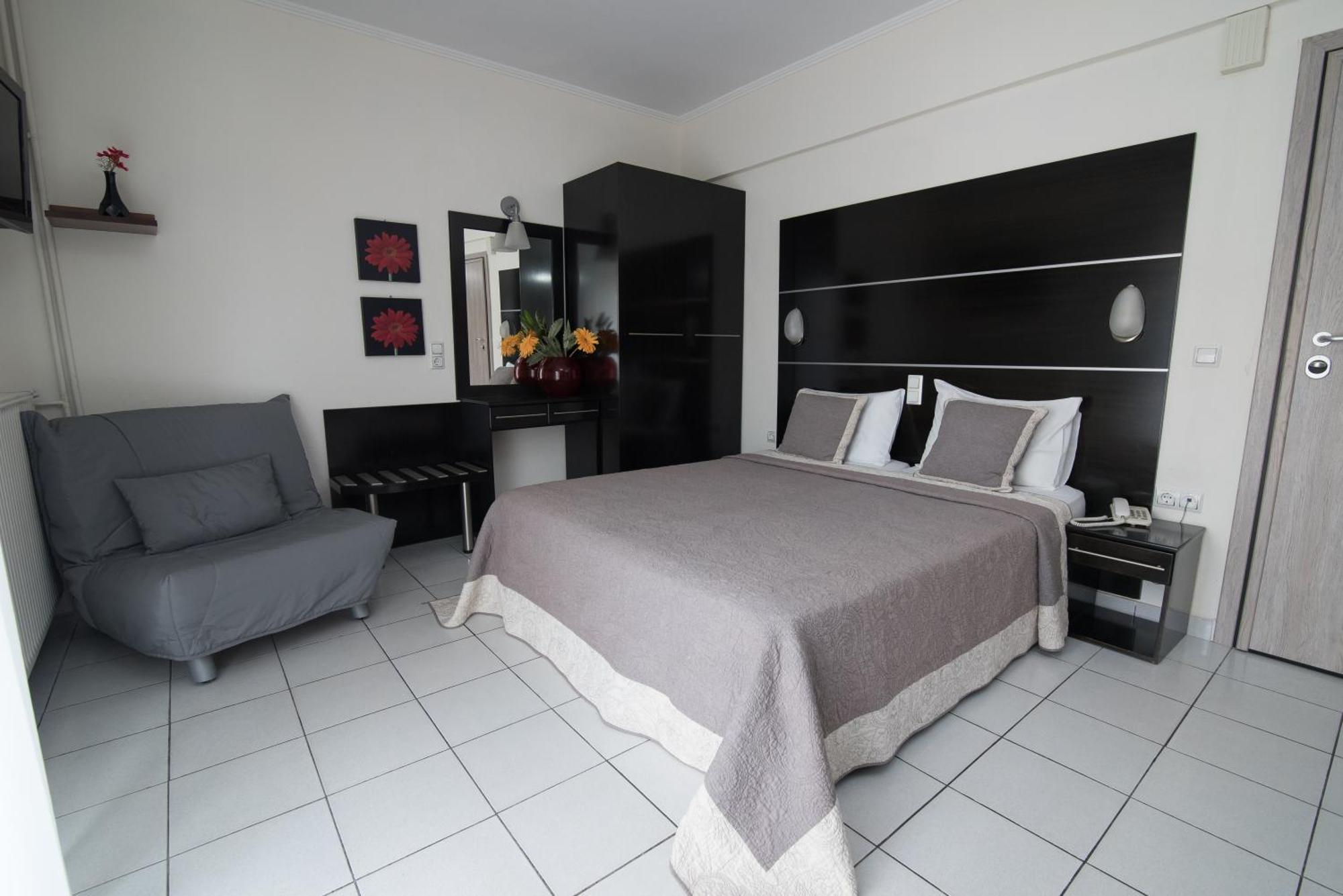 Assamaris Apartment Аспровалта Екстериор снимка