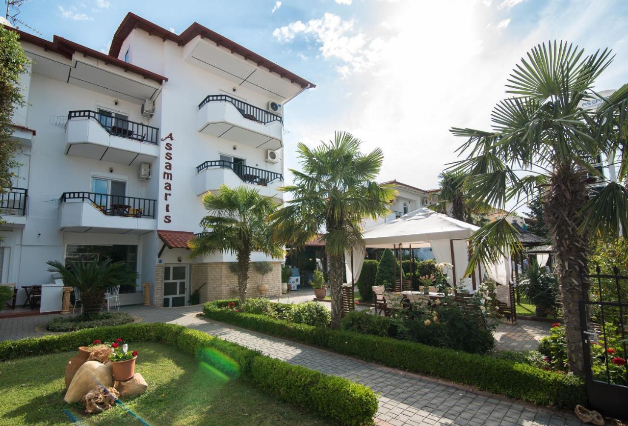 Assamaris Apartment Аспровалта Екстериор снимка